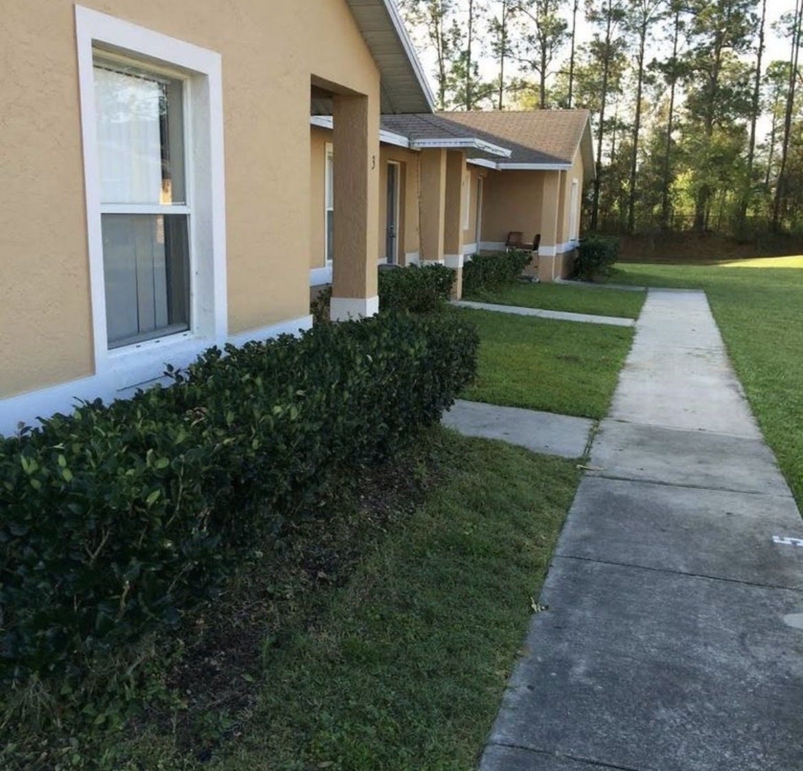 West Main Street Apartments exterior