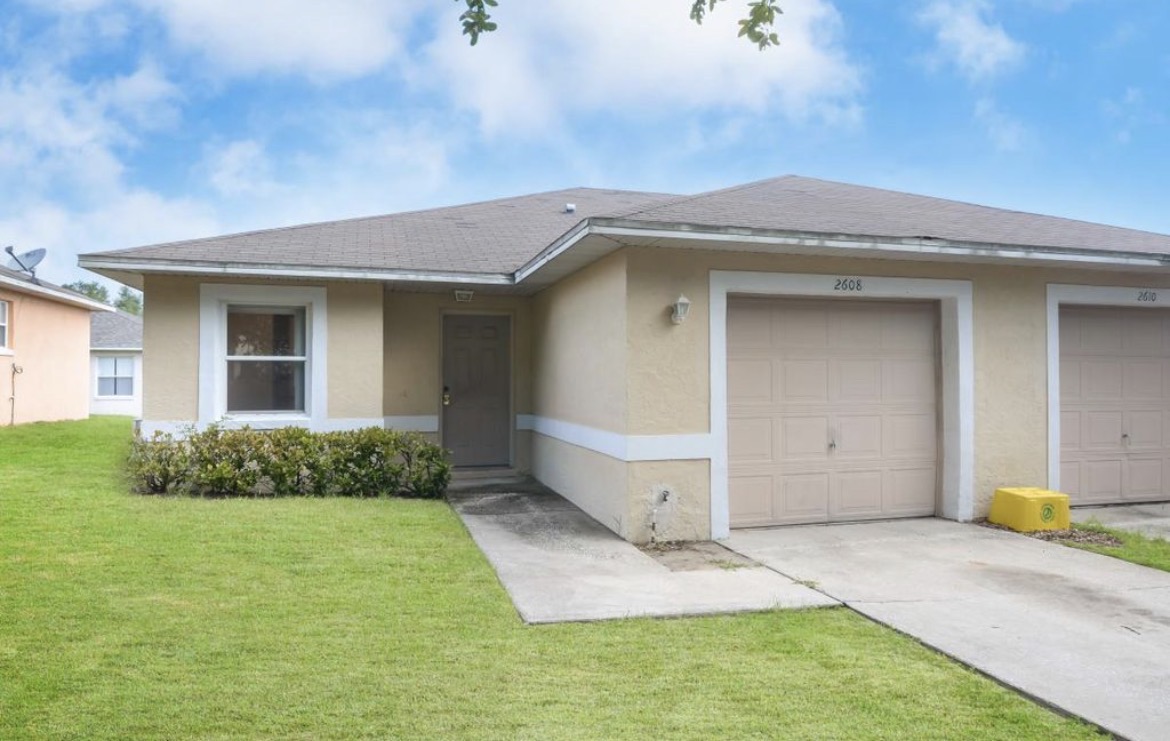 Legend Court Duplexes exterior