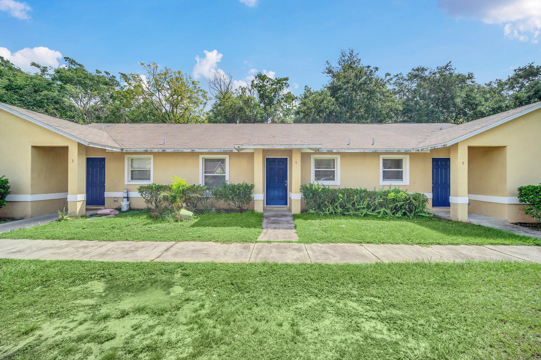 Property exterior front view