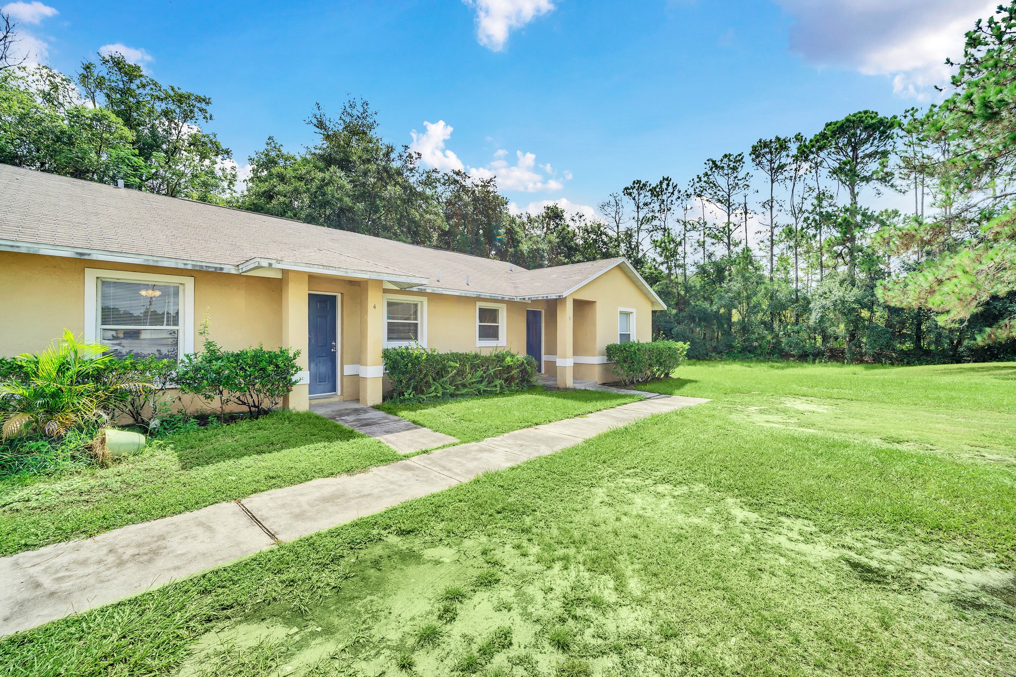 Property exterior side view